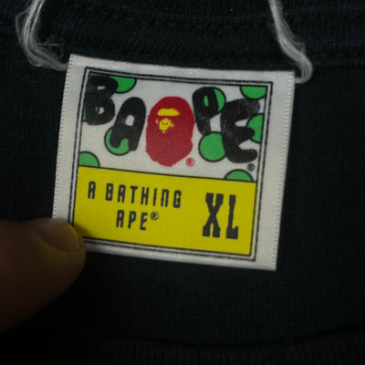vintage BAPE a bathing ape t-shirt {XL}