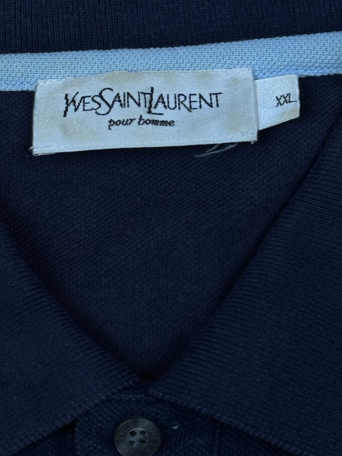 vintage YSL Yves Saint Laurent polo