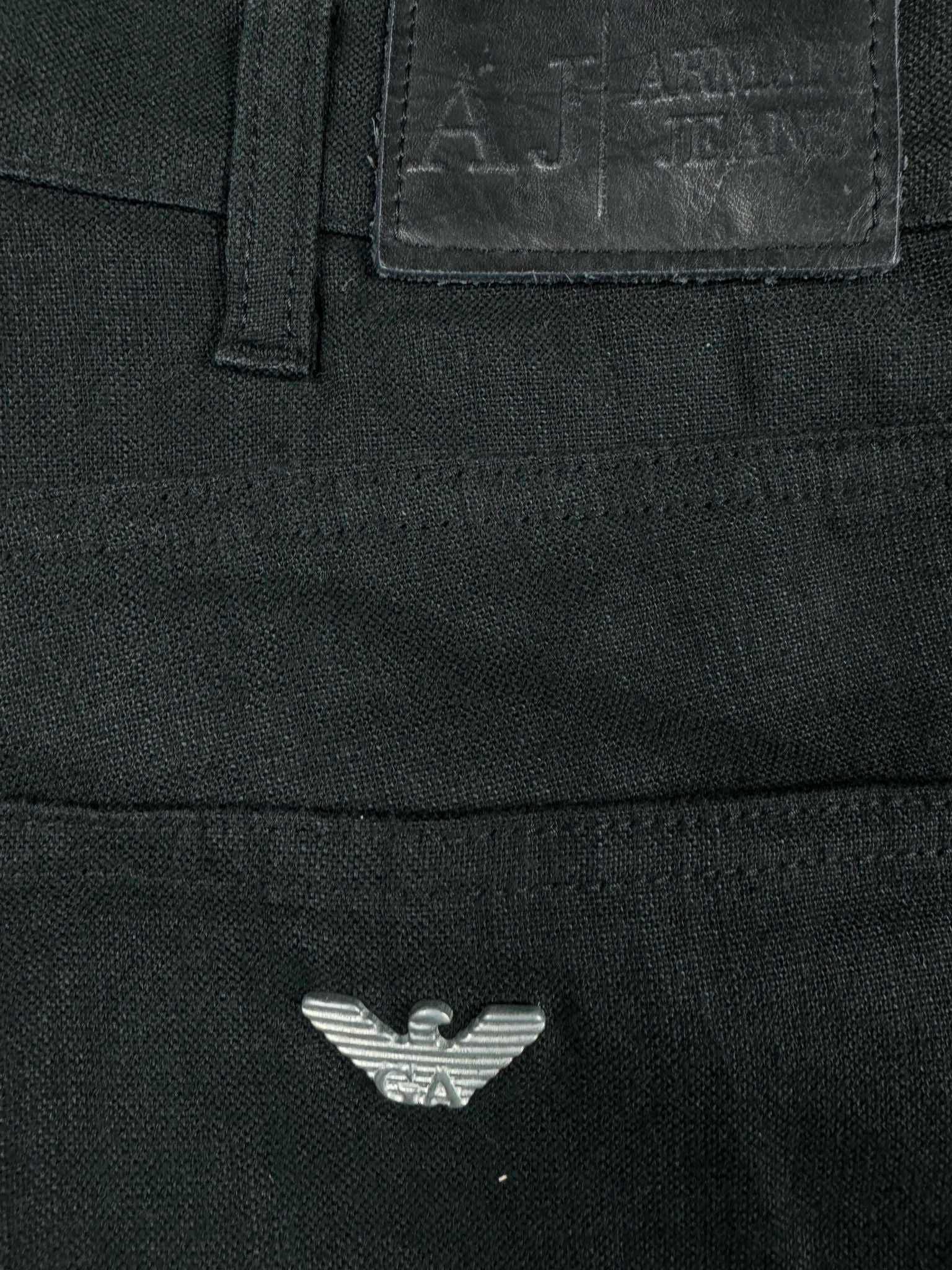 vintage Armani jeans {M}