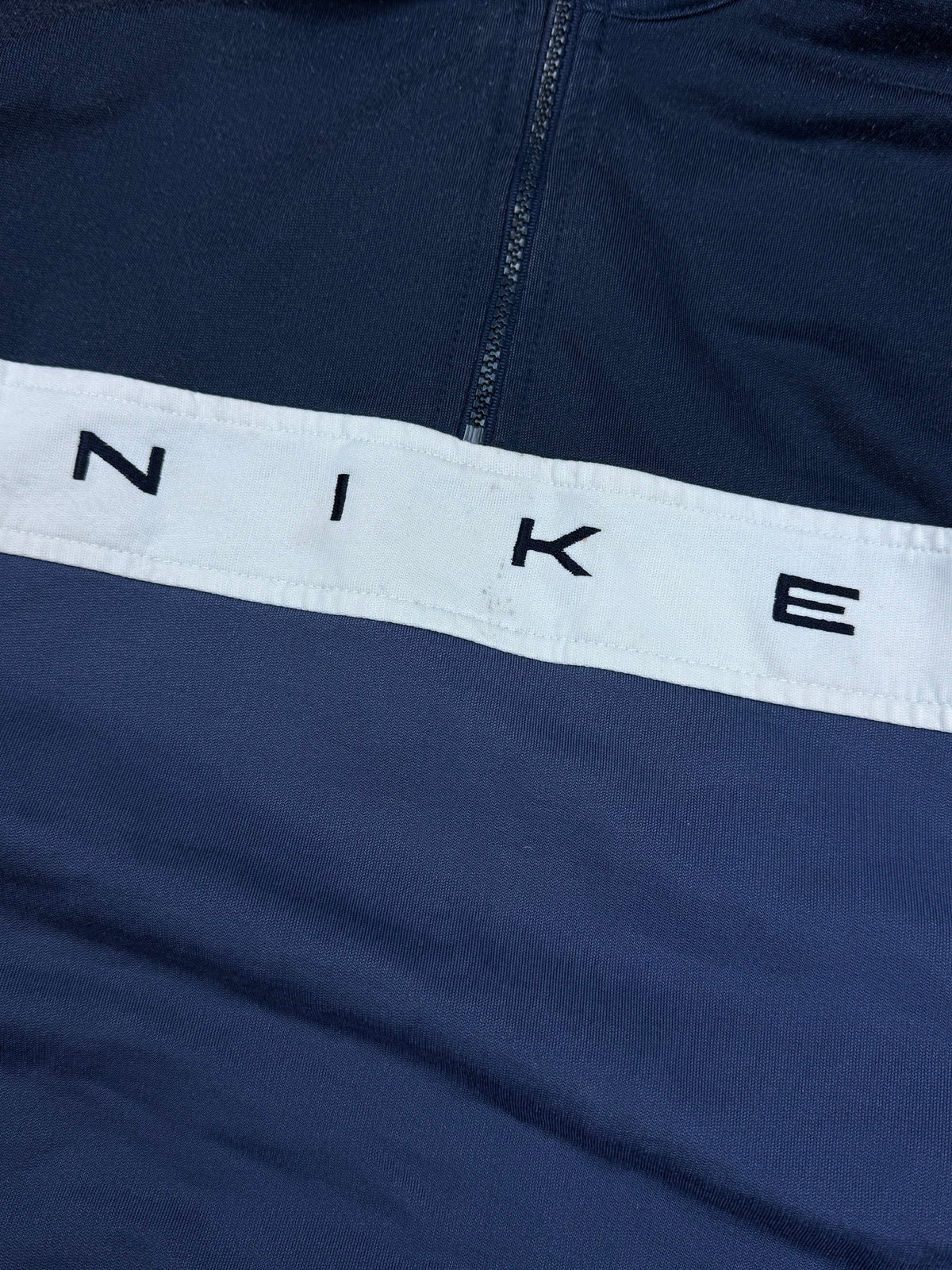 vintage Nike quarterzip {L}