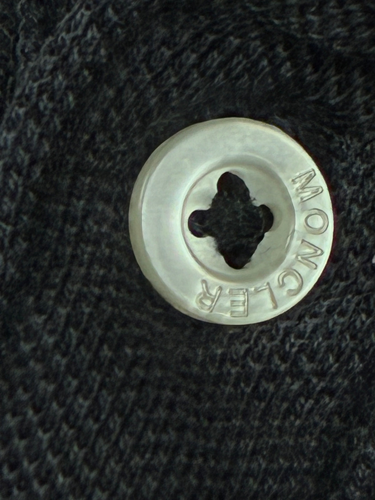 vintage Moncler polo {S}