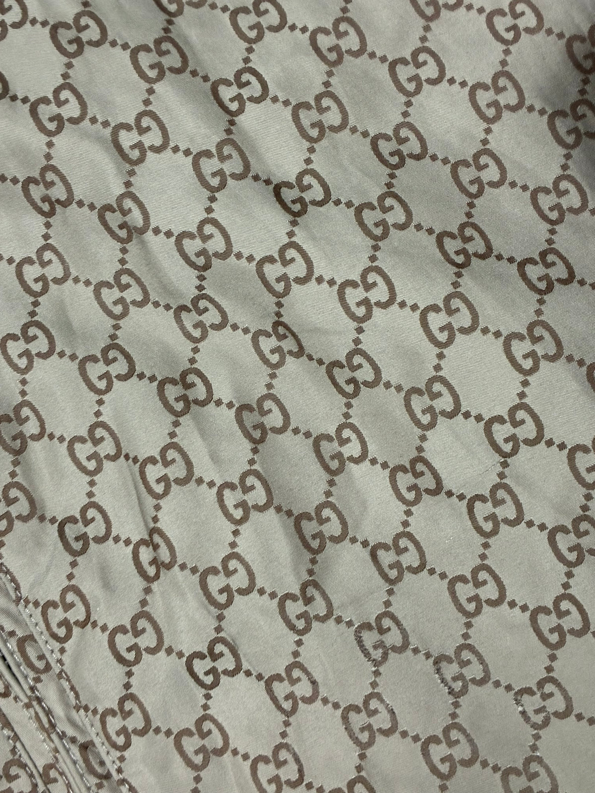 vintage Gucci GG monogram windbreaker {M}