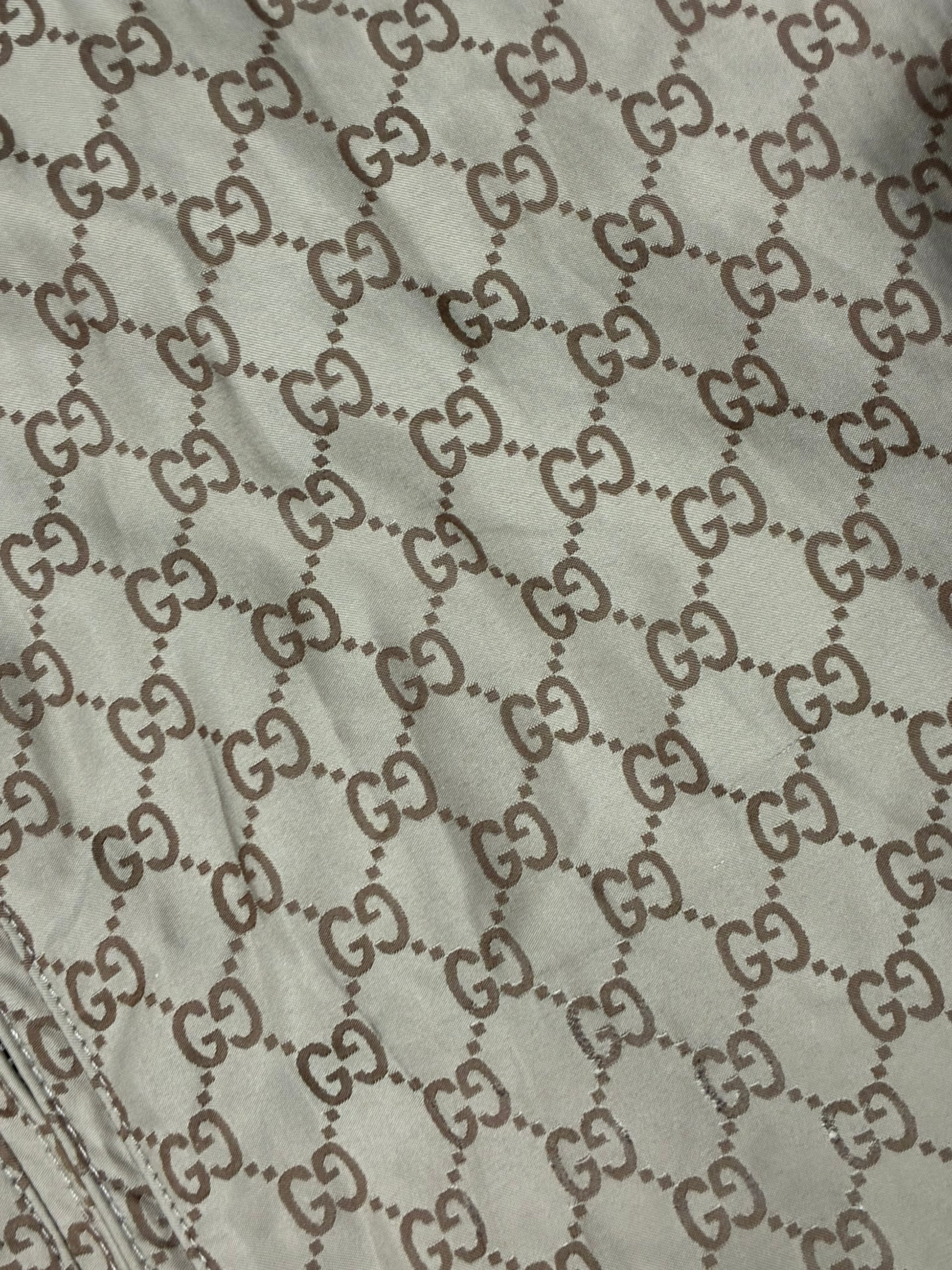 vintage Gucci GG monogram windbreaker {M}