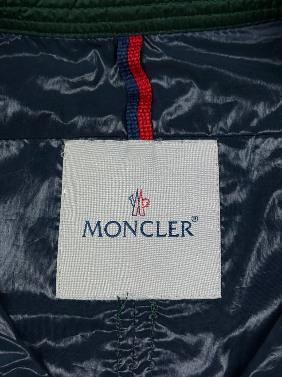 vintage Moncler windbreaker