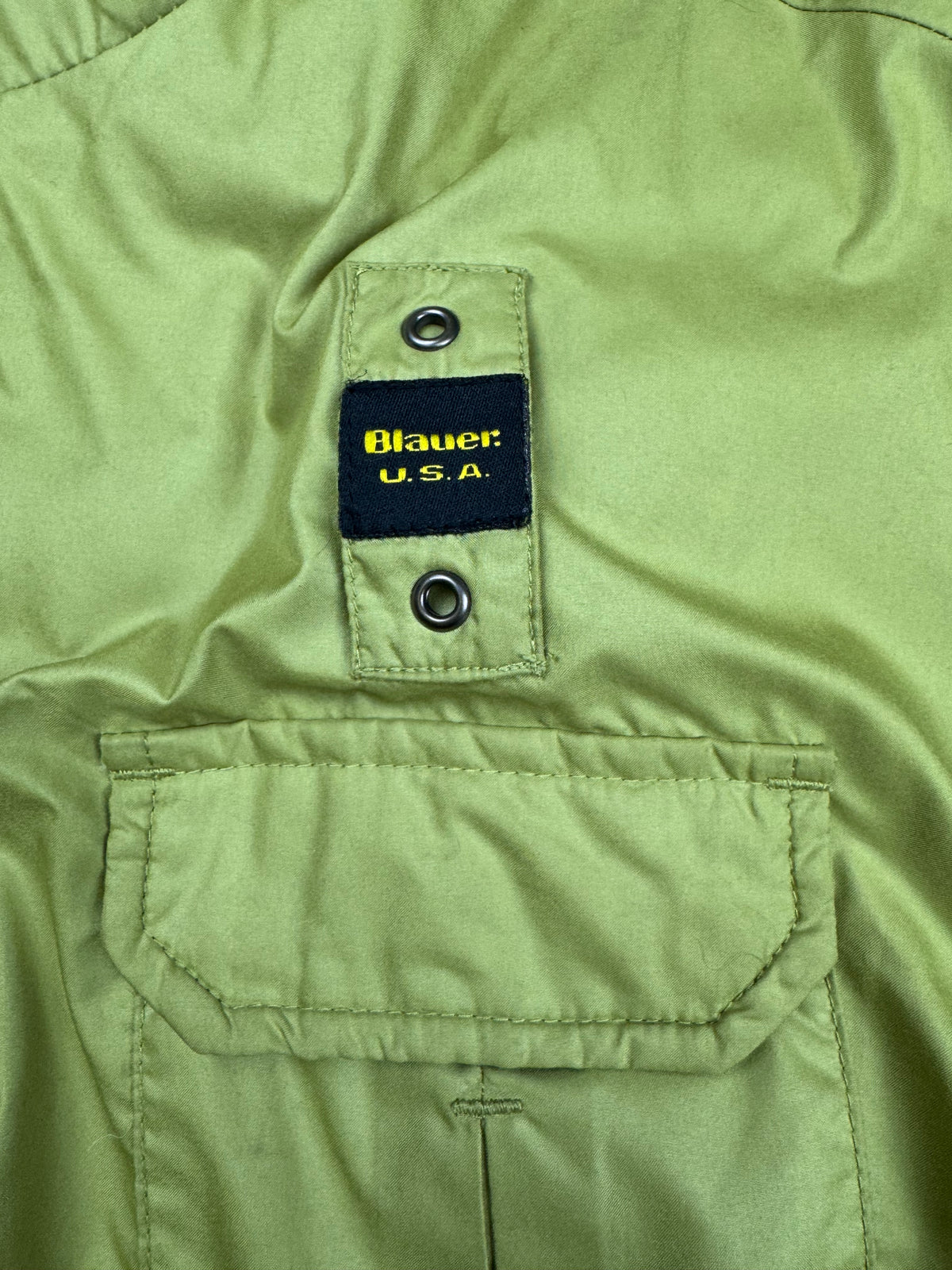 vintage Blauer winterjacket {S}