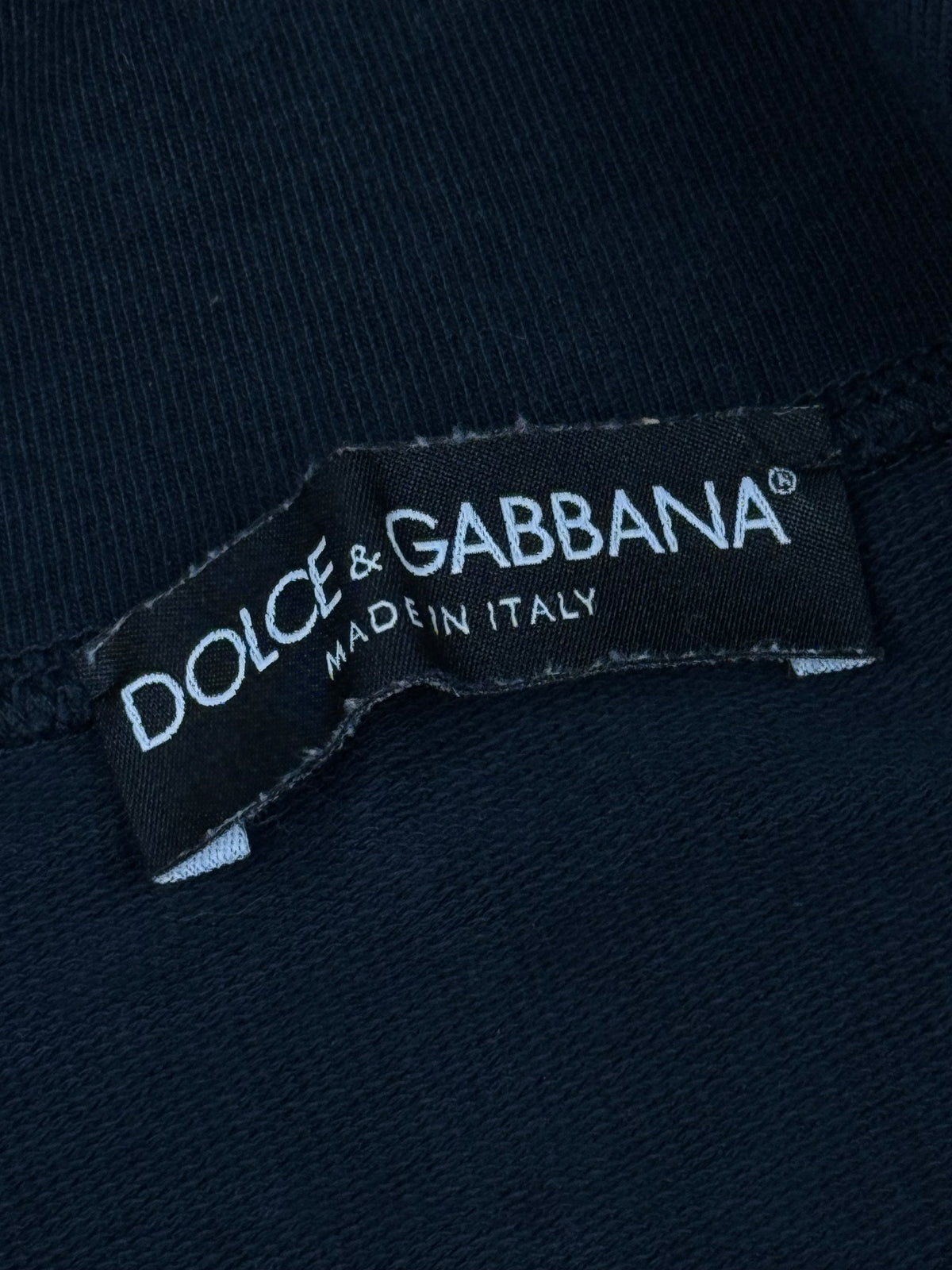 vintage Dolce & Gabbana quarterzip