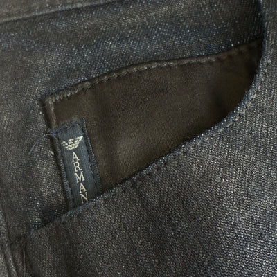 vintage Armani jeans {M}