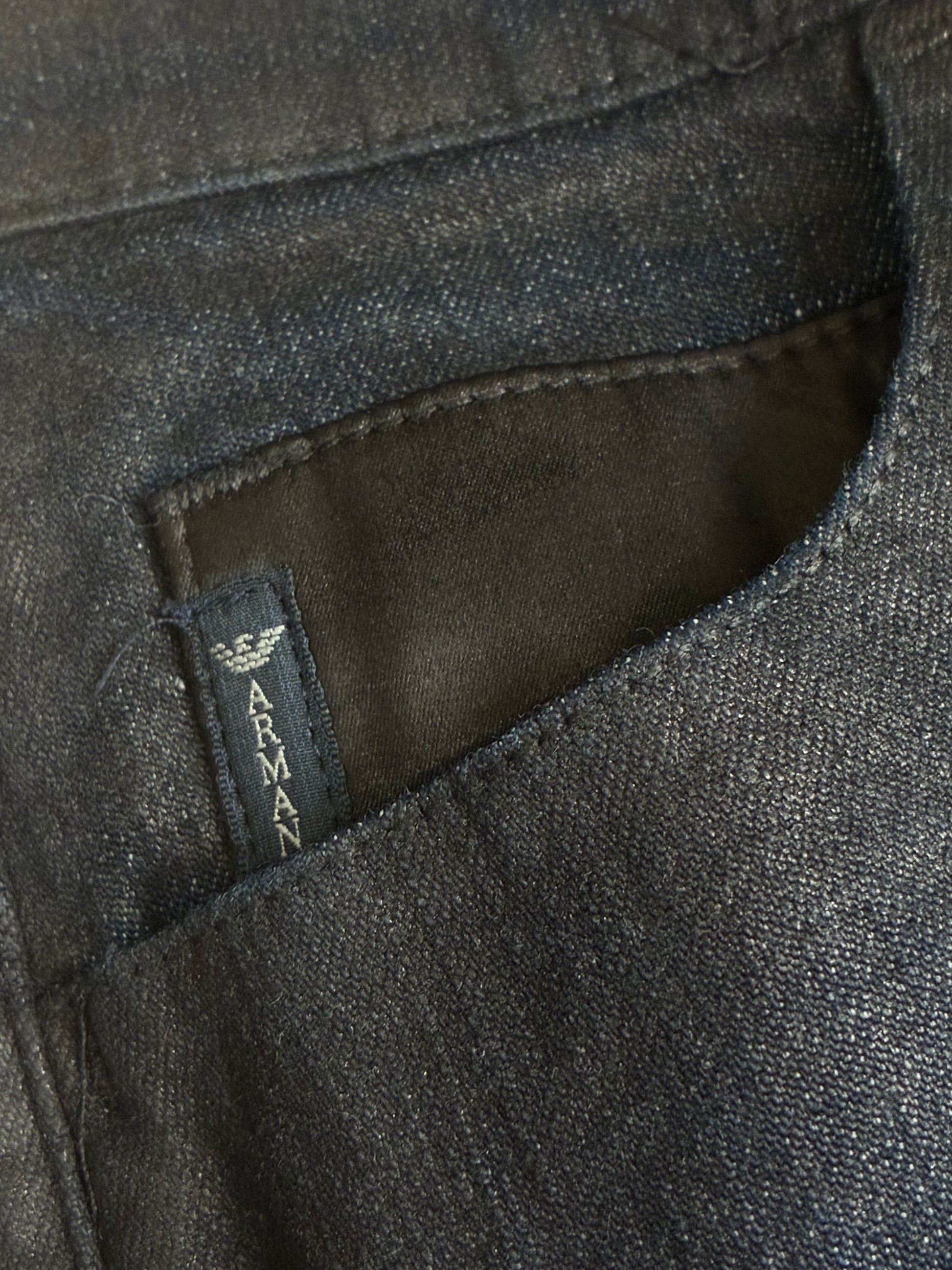 vintage Armani jeans {M}