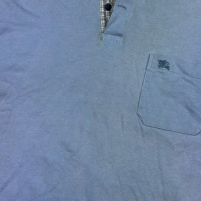 vintage Burberry polo {L}