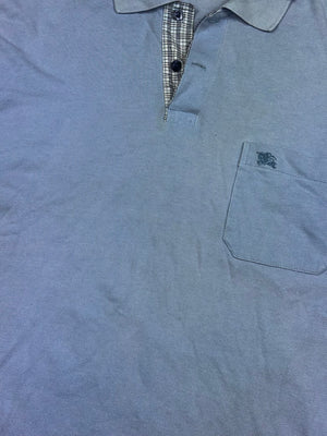 vintage Burberry polo {L}