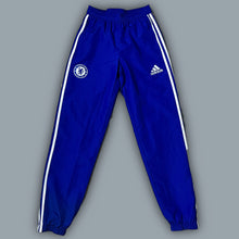 Load image into Gallery viewer, vintage Adidas Fc Chelsea trackpants {XS}
