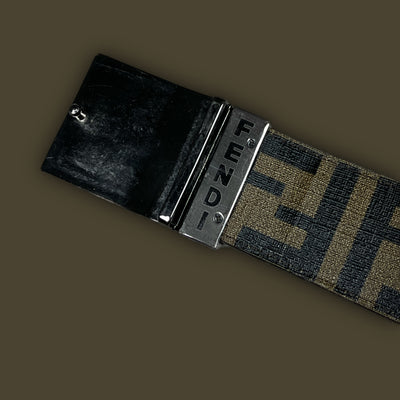 vintage reversible Fendi belt