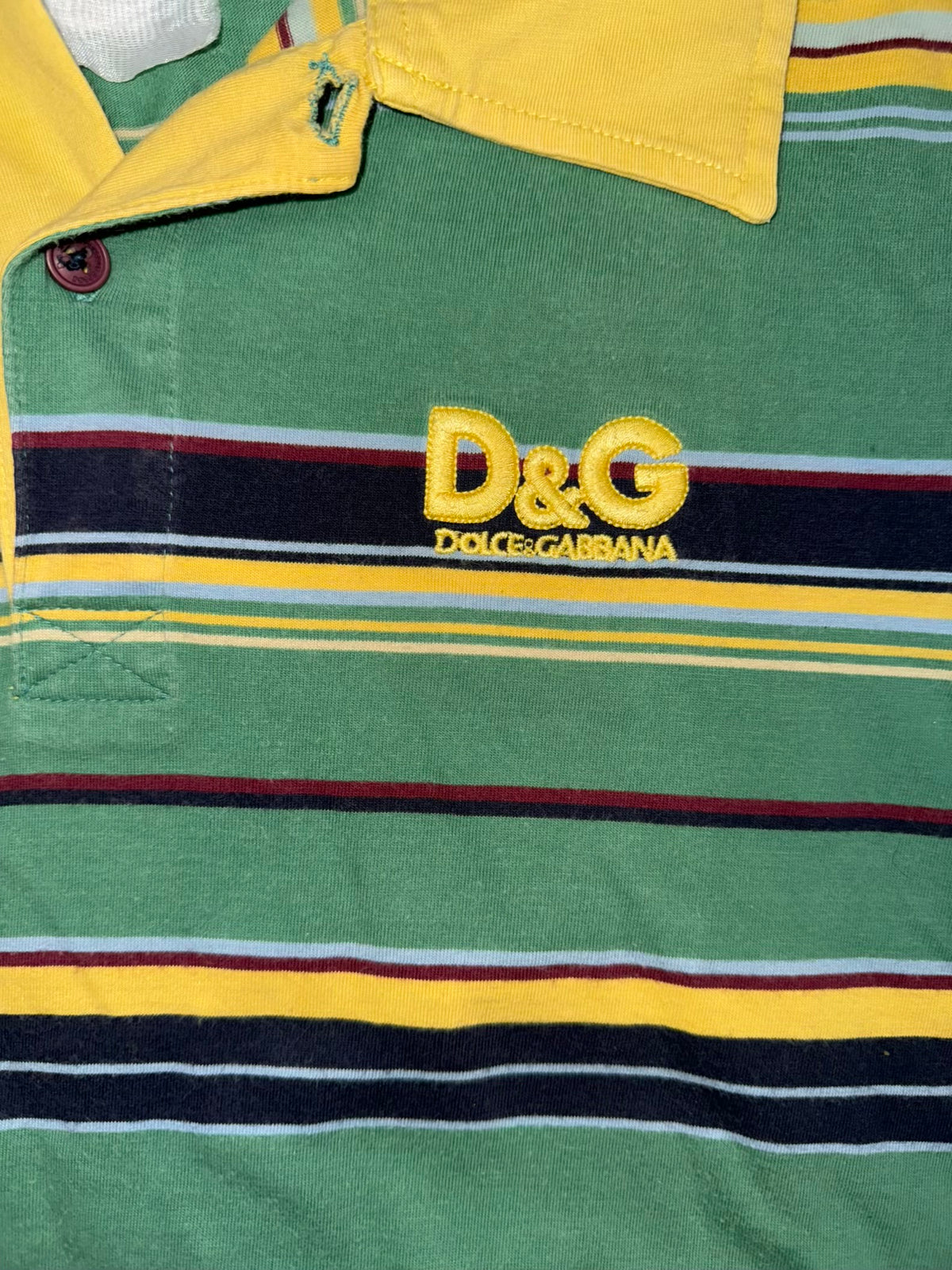 vintage Dolce & Gabbana polo {S}