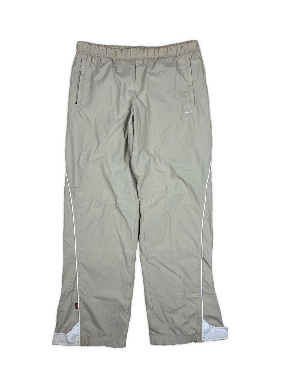 vintage Nike trackpants {L}