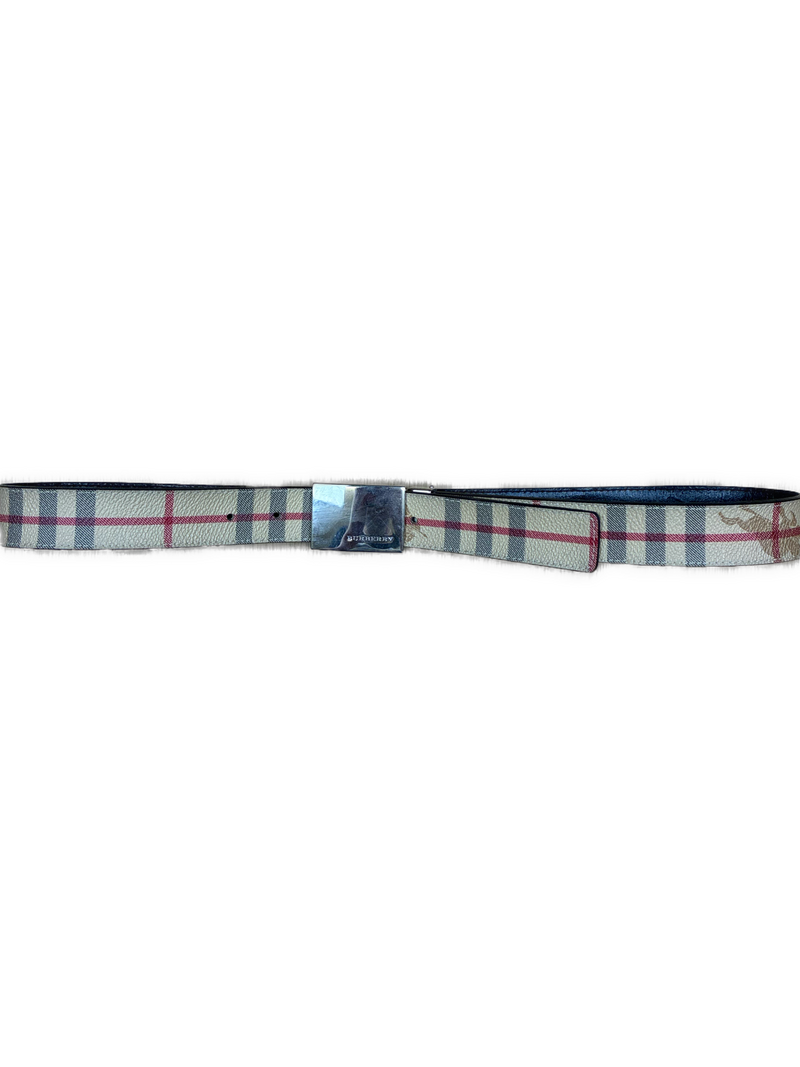 vintage Burberry belt