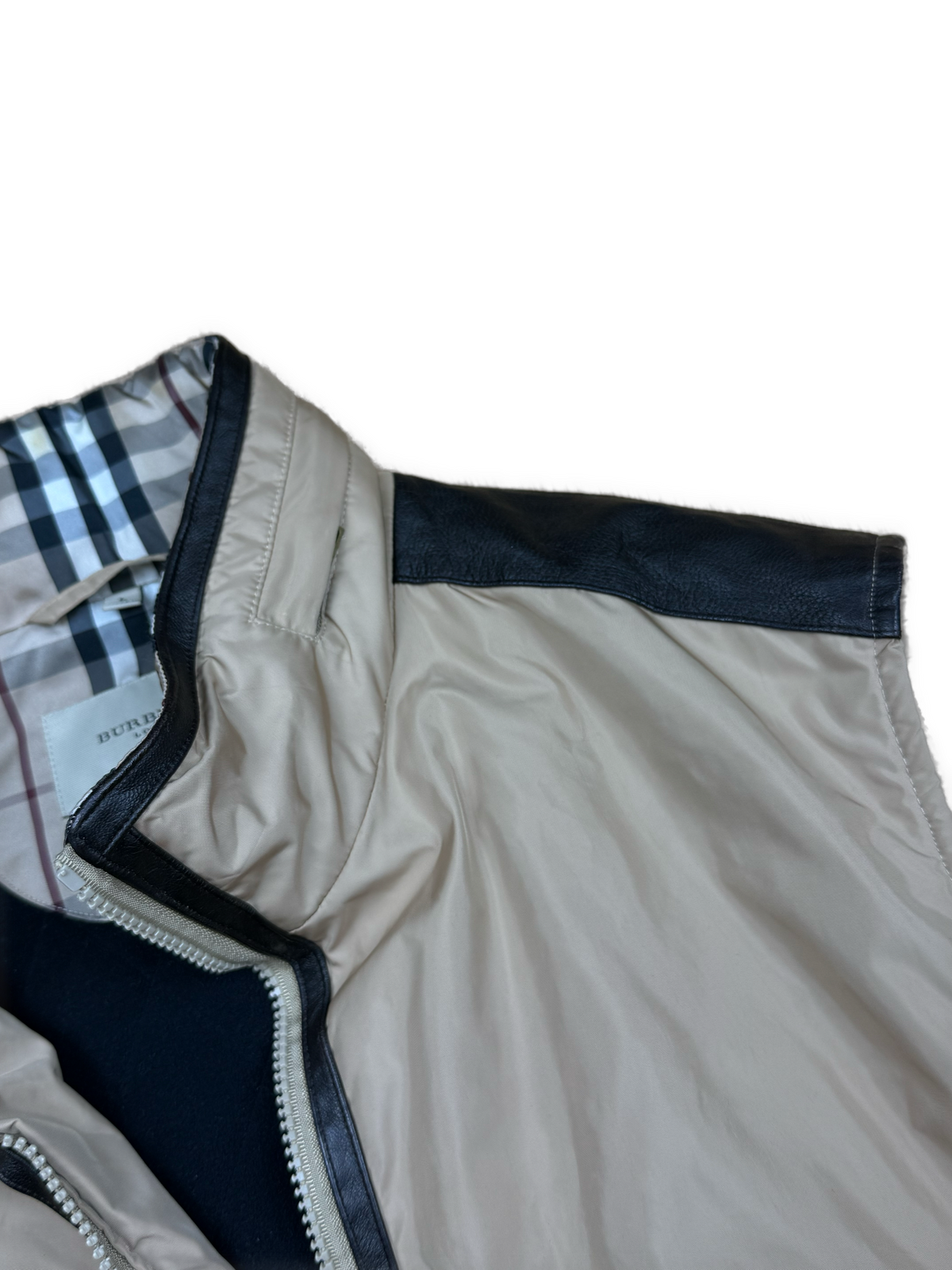 vintage Burberry vest {L}