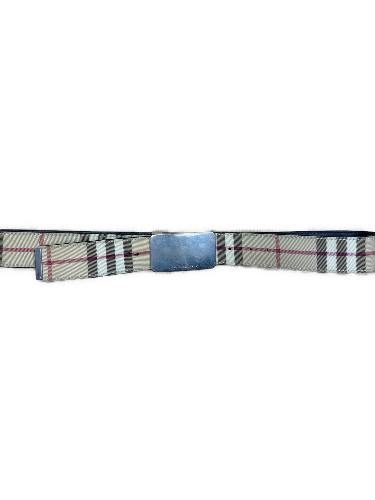 vintage Burberry belt
