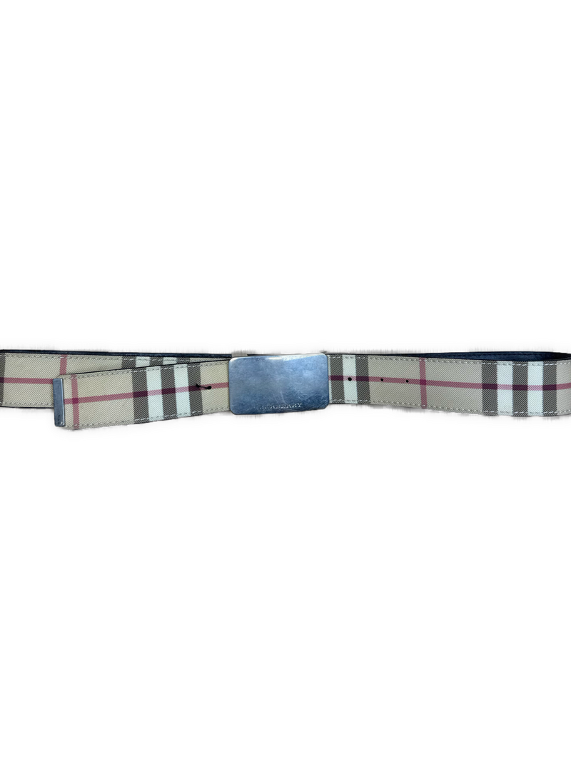 vintage Burberry belt