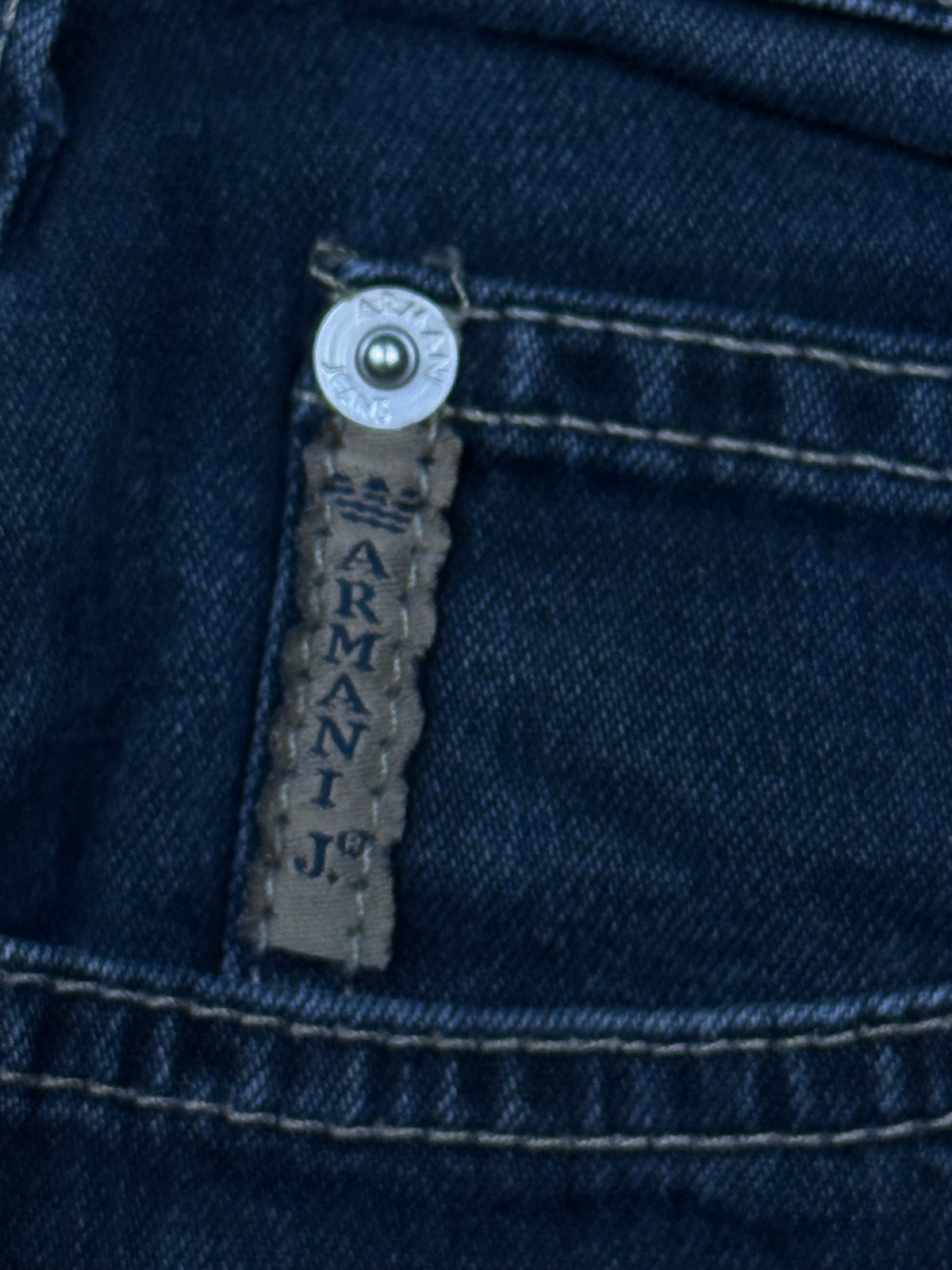 vintage Armani jeans