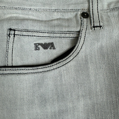 vintage Armani jeans {L}