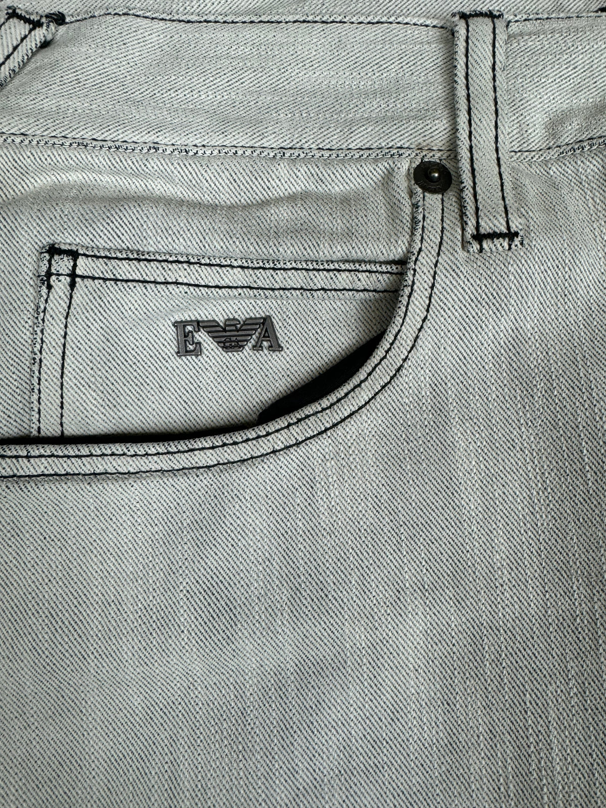 vintage Armani jeans {L}