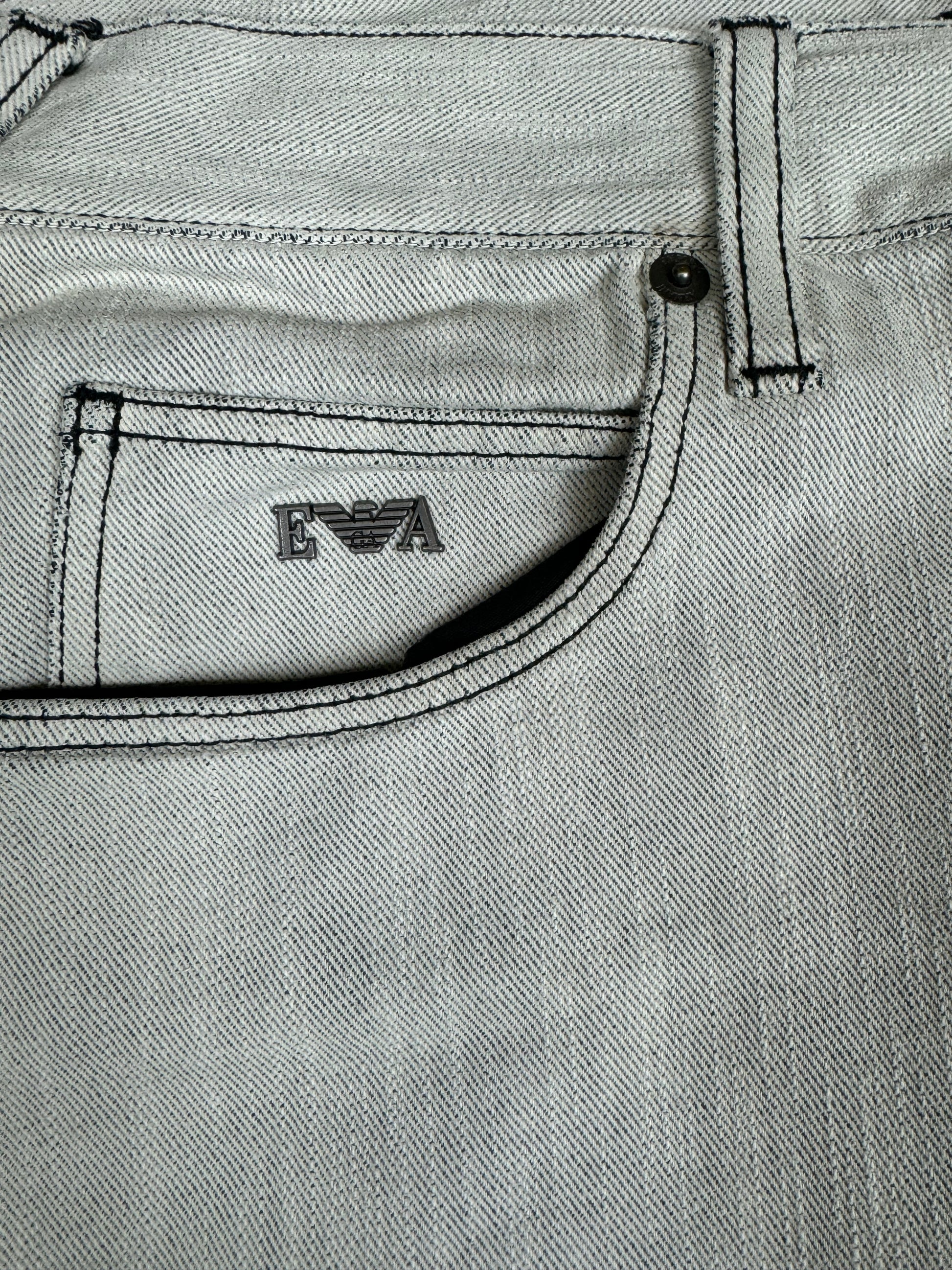 vintage Armani jeans {L}