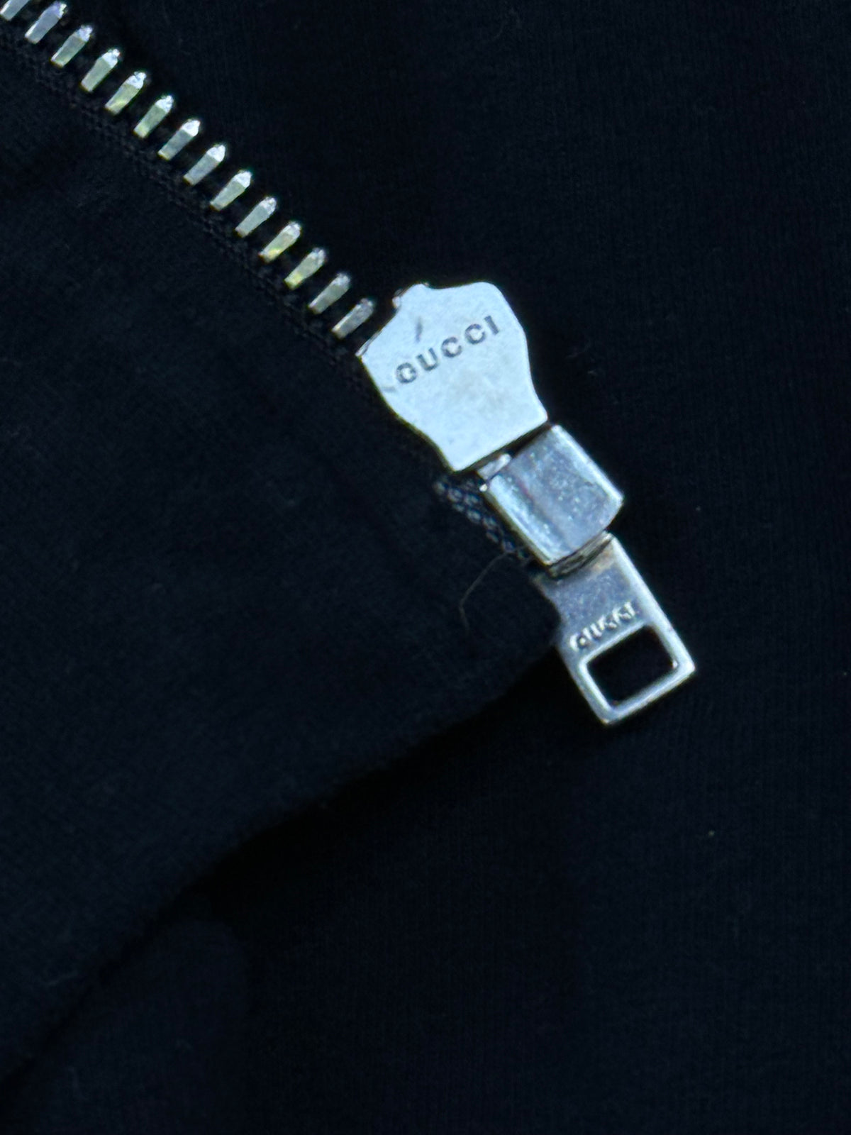 vintage Gucci 500 sweatjacket {S}