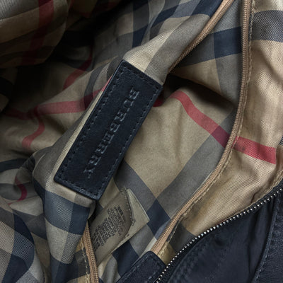 vintage Burberry shopper