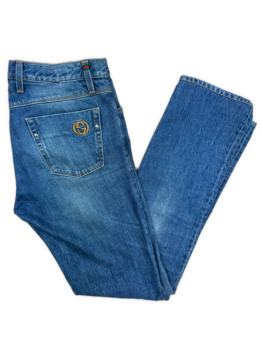 vintage Gucci jeans {M}