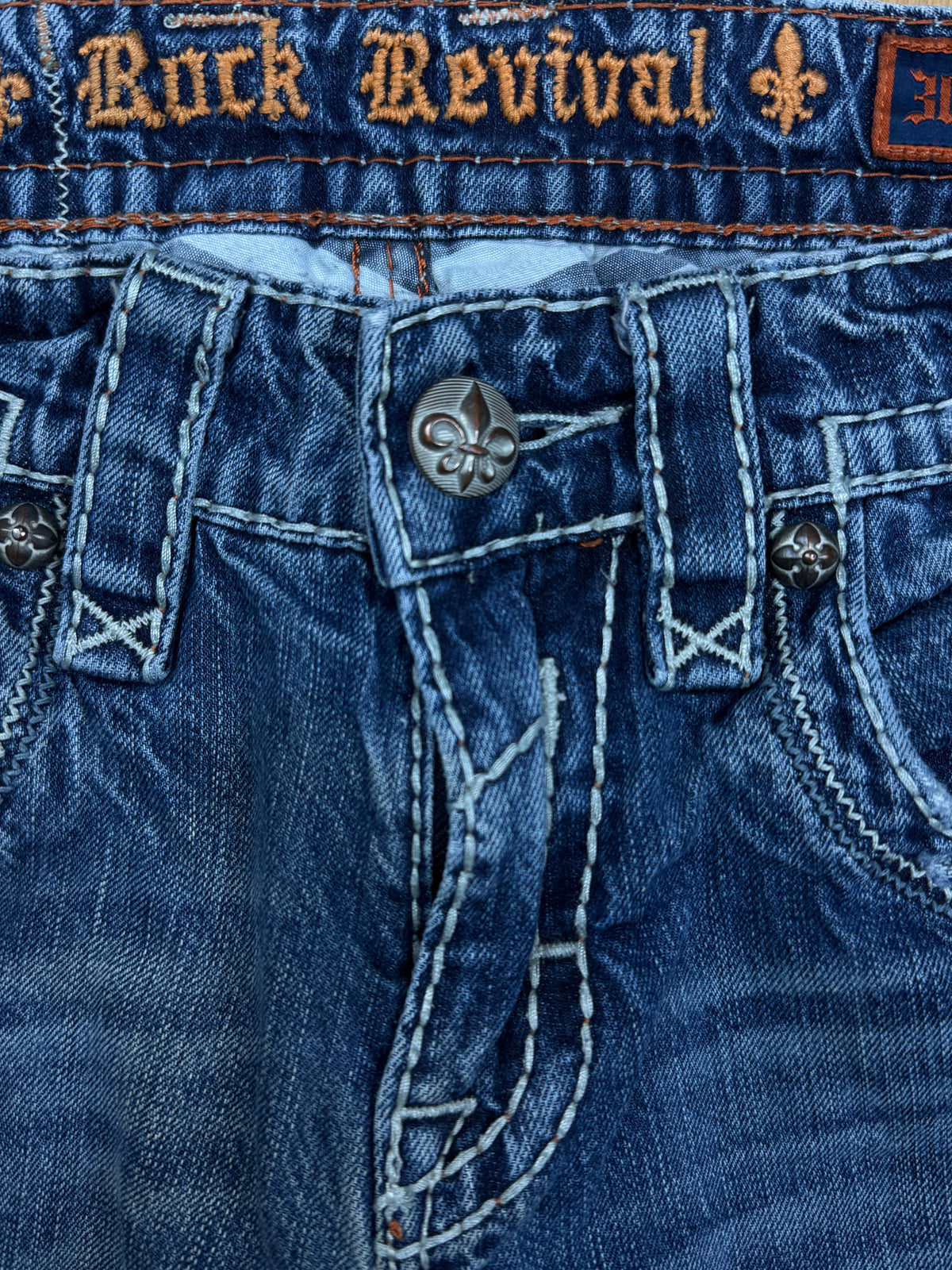 vintage Rock Revival jeans {S}