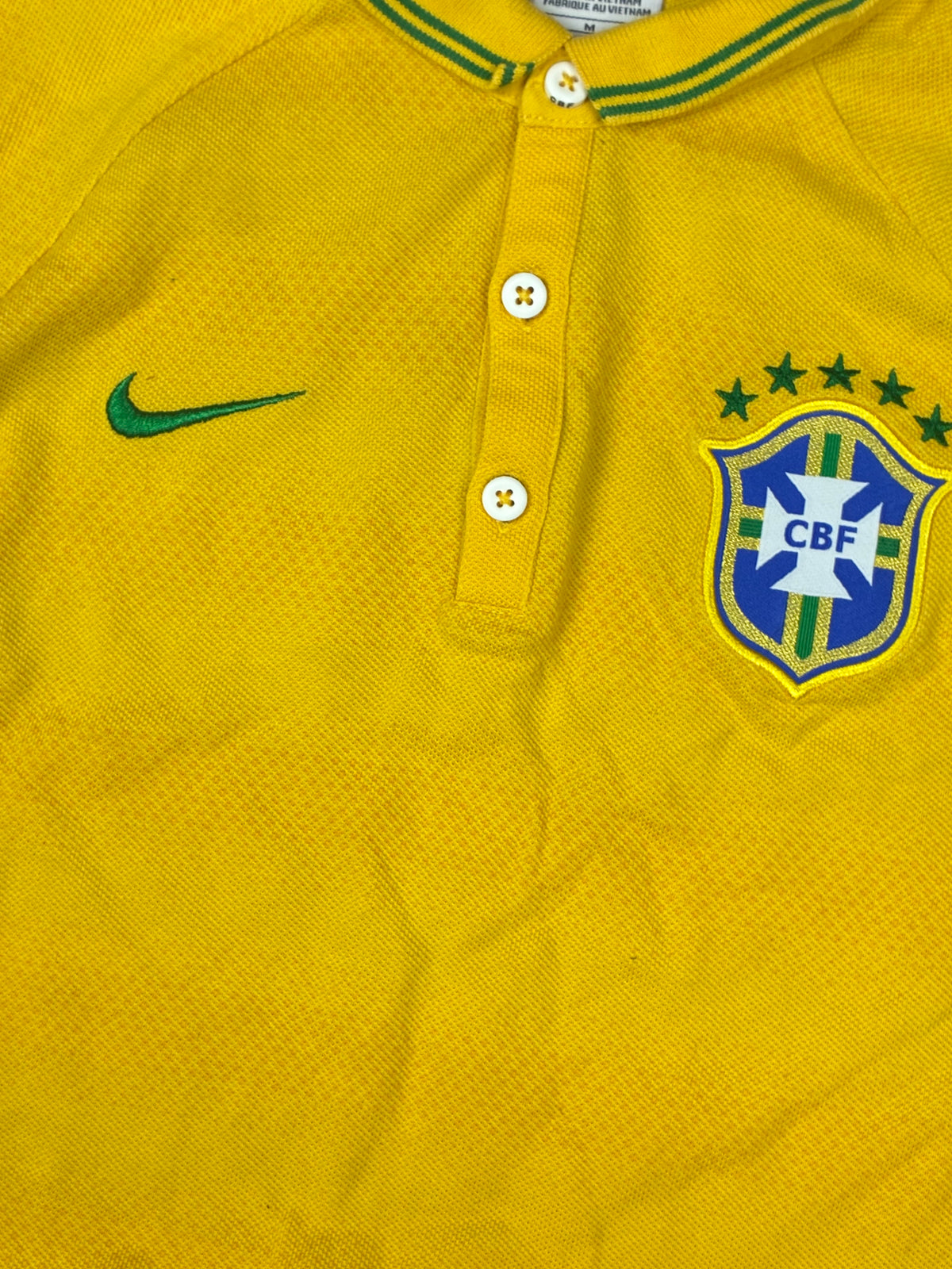 vintage Nike Brasil polo {M}