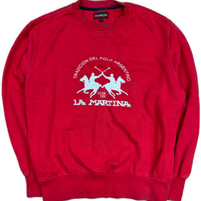 vintage La Martina sweater {S}