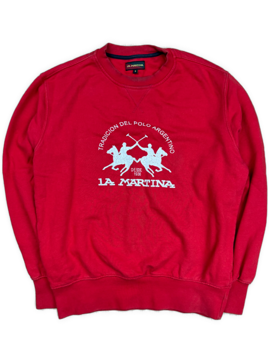 vintage La Martina sweater {S}