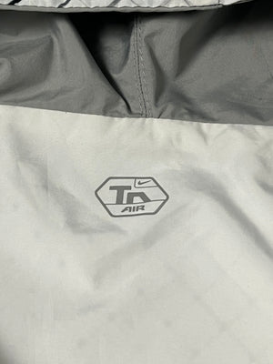 vintage white Nike TN/TUNED reversible windbreaker {M}