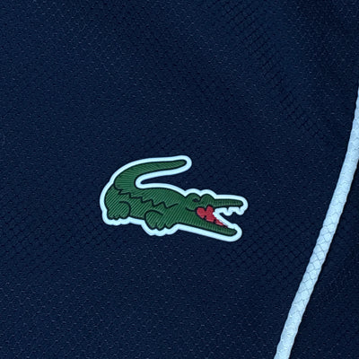 navyblue Lacoste windbreaker {S}