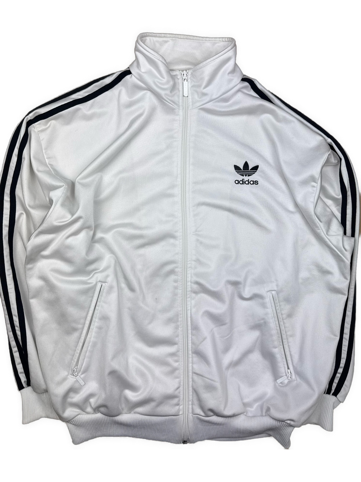 vintage Adidas trackjacket {L}