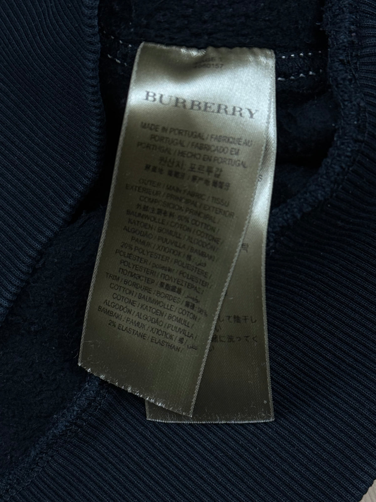 vintage Burberry sweater {XL}