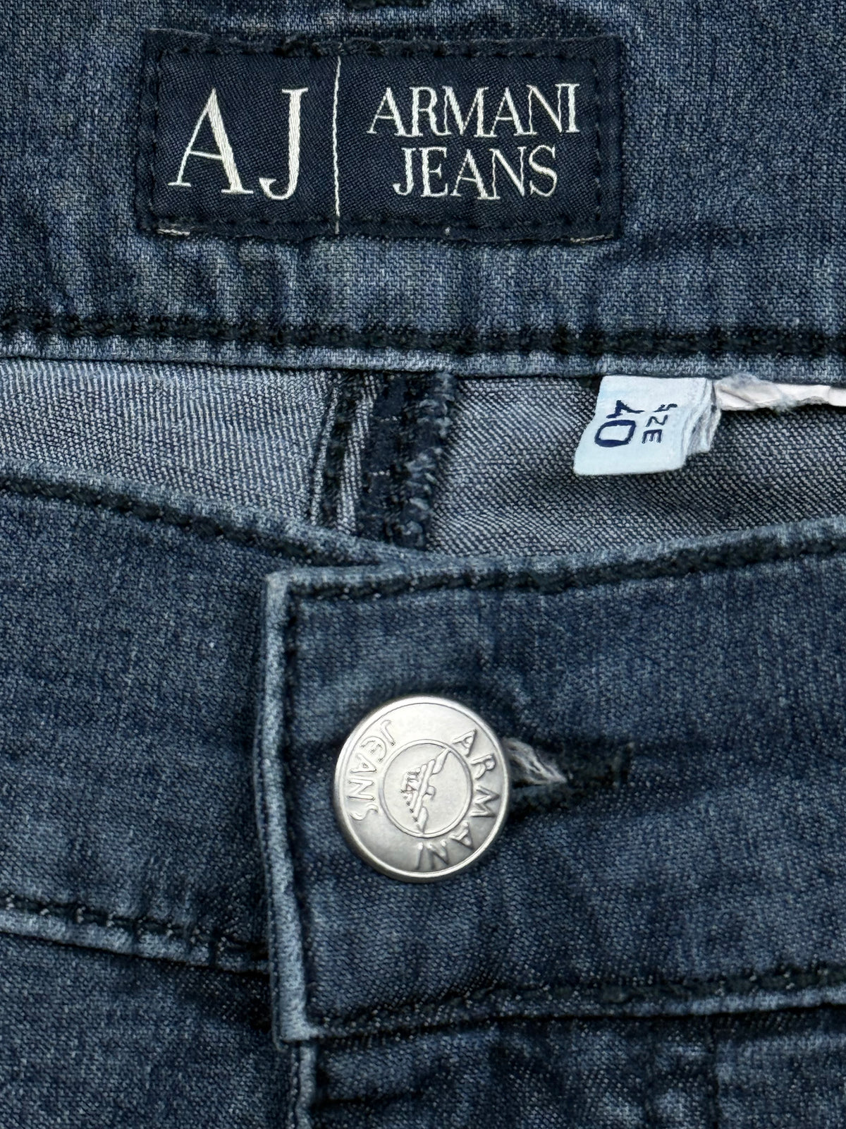 vintage Armani jeans