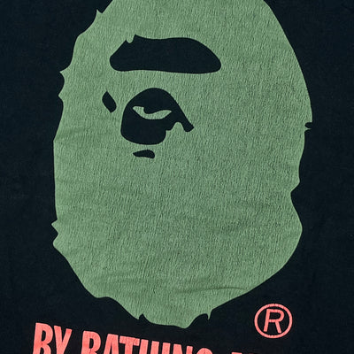 vintage BAPE a bathing ape t-shirt {XXL}