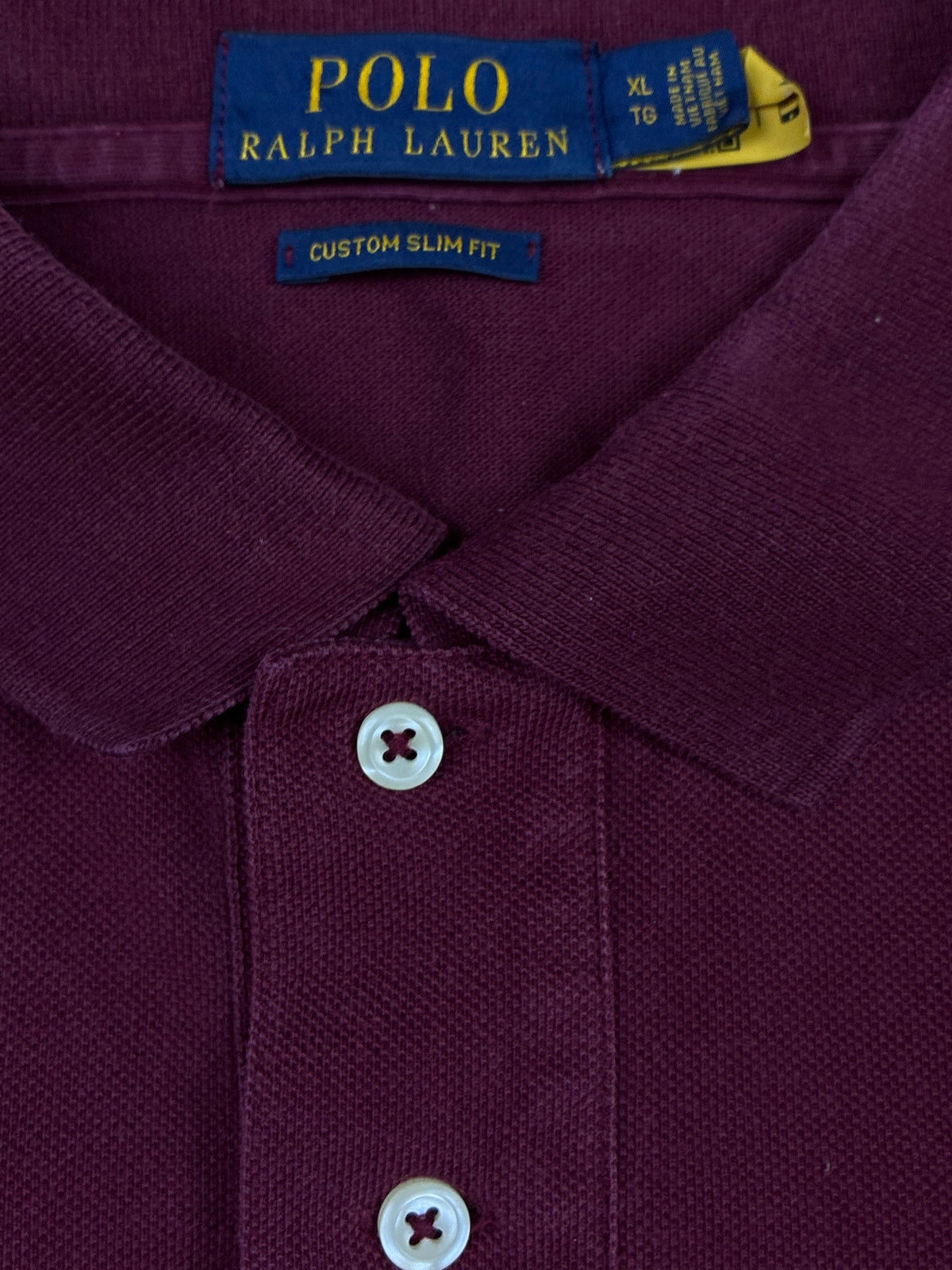 vintage Polo Ralph Lauren polo {XL}