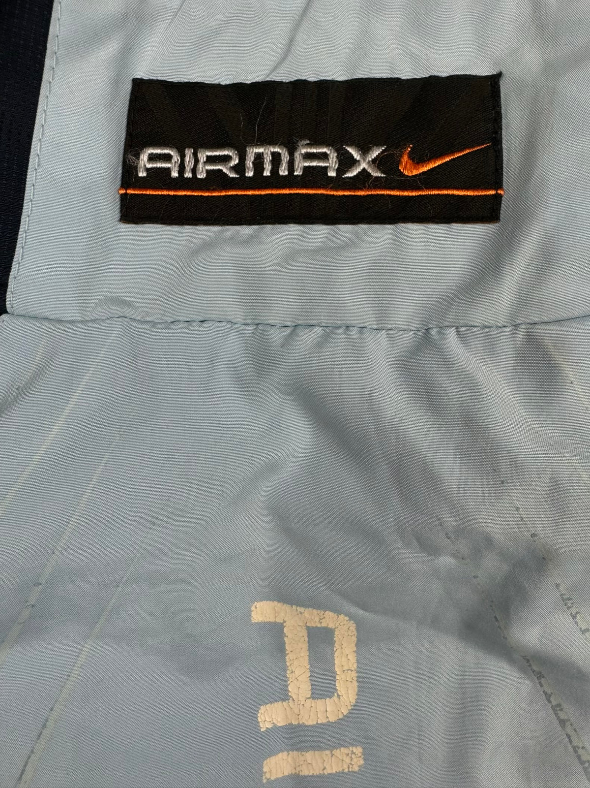 vintage babyblue Nike AIRMAX windbreaker {S}