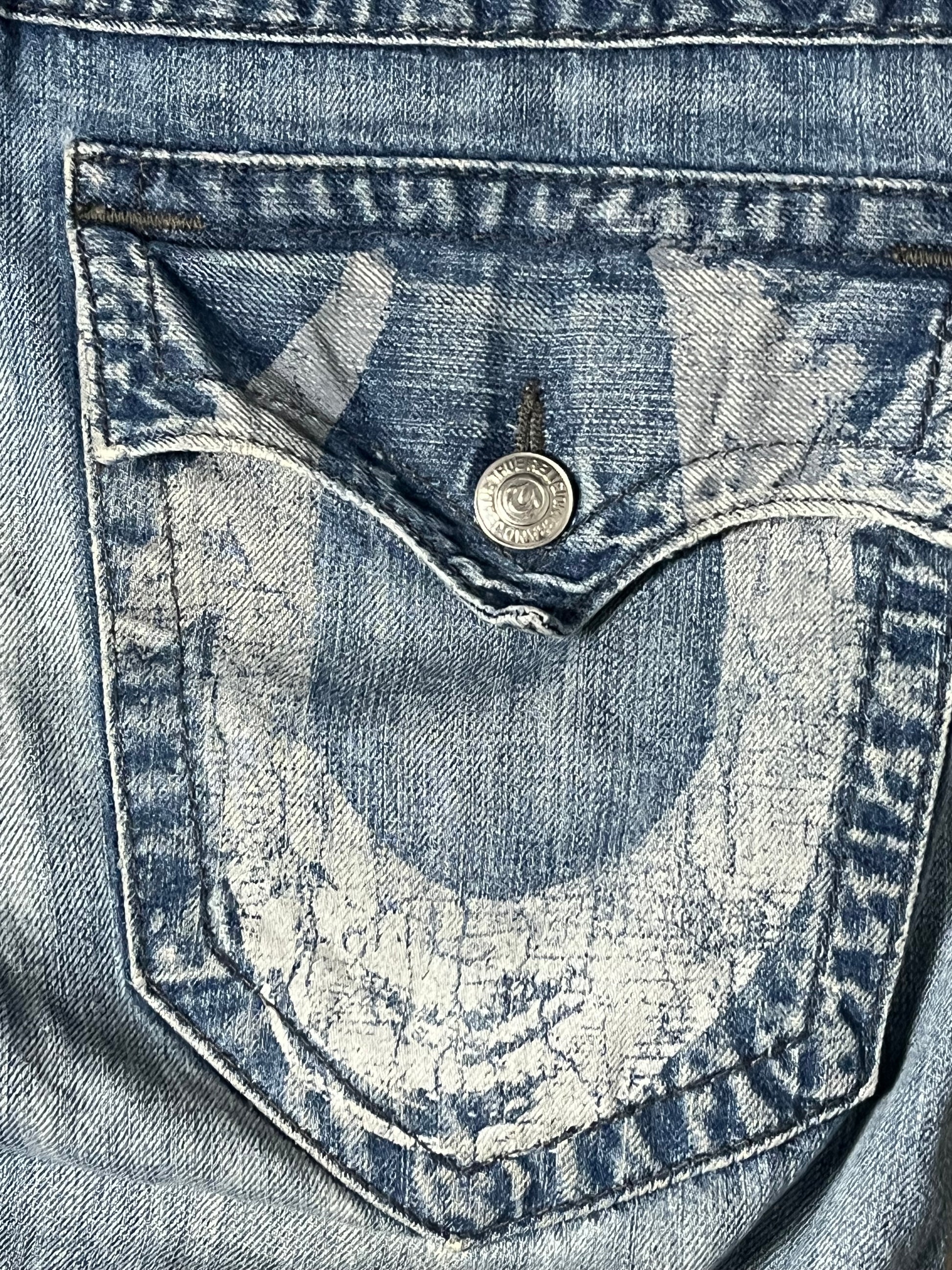 vintage True Religion jeans {M}