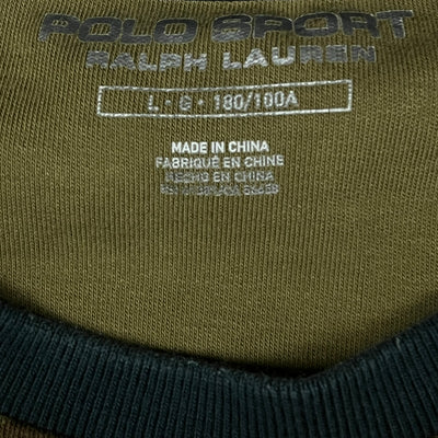 camo Polo Ralph Lauren sweater {L}