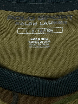 camo Polo Ralph Lauren sweater {L}