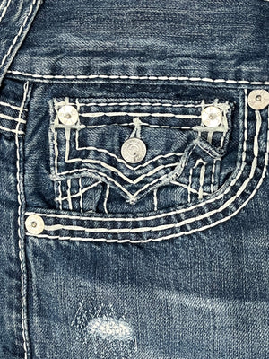 vintage True Religion jeans {L-XL}