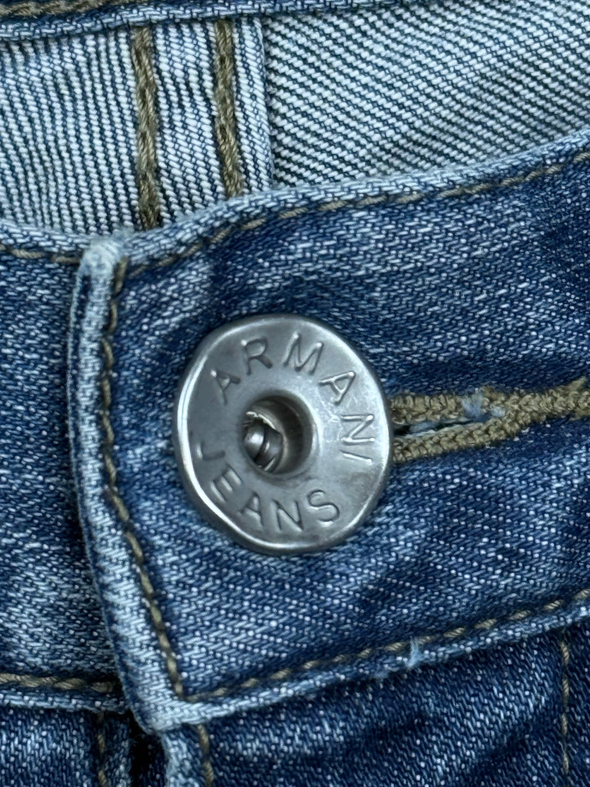 vintage Armani jeans