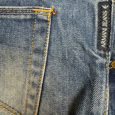 vintage Armani jeans {XL}