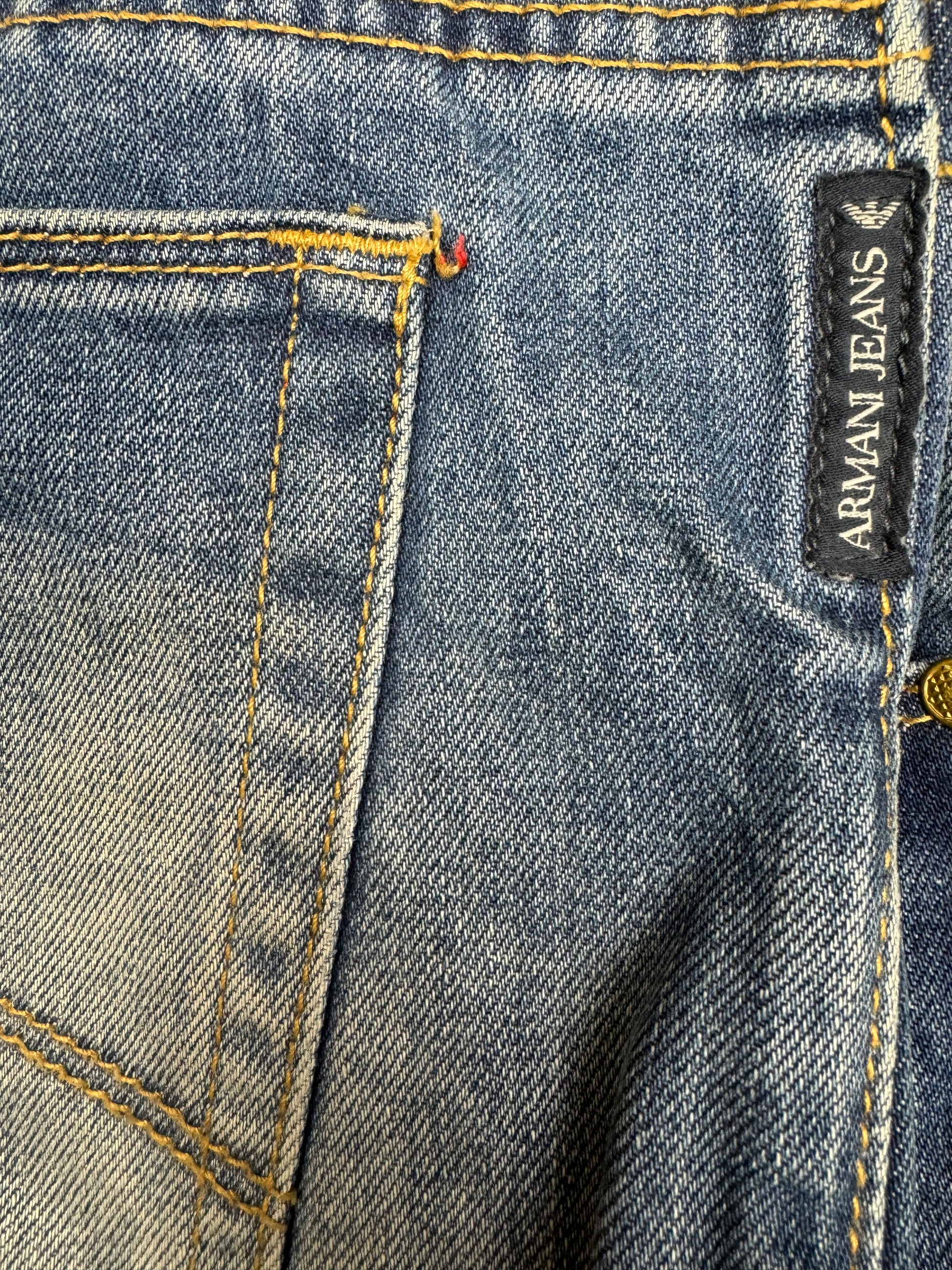 vintage Armani jeans {XL}