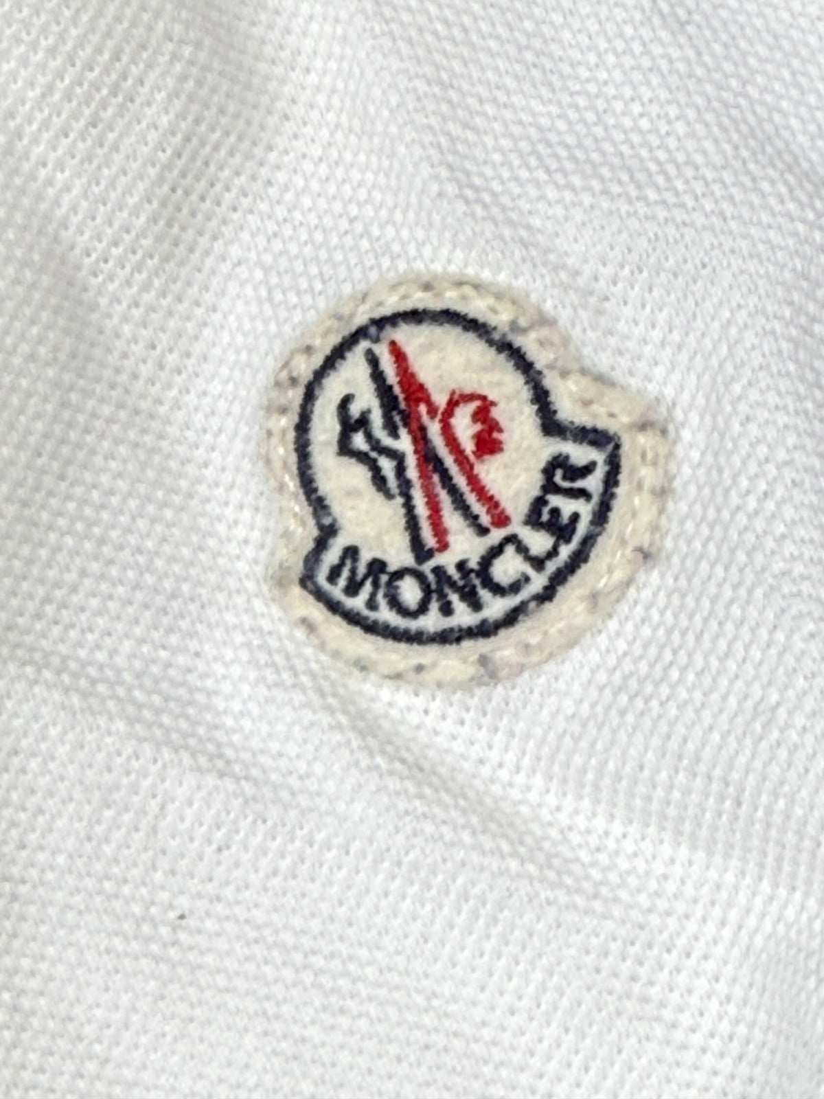 vintage Moncler polo