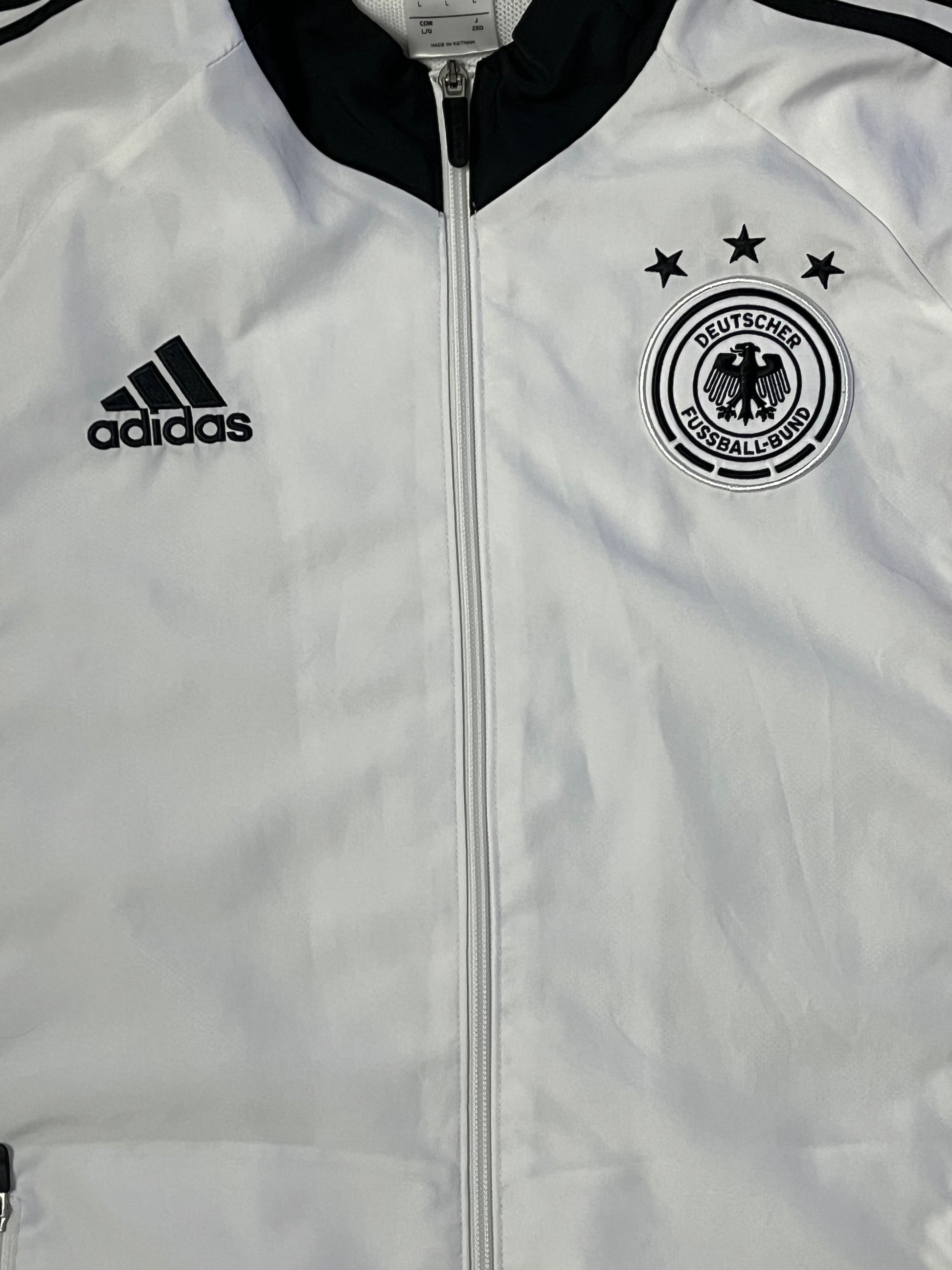 vintage Adidas Germany windbreaker {L}